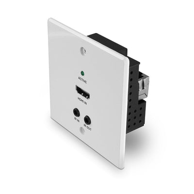 Lindy 70M CAT.6 HDMI 4K60 Hdbaset Uk Wall Plate Ext Transmit — image 1