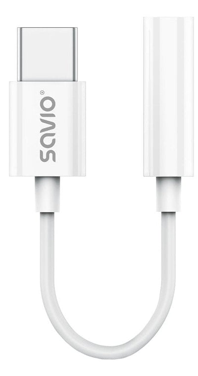 Savio Adapter AK-52 USB-C Mini Jack 3.5MM Samsung — image 1