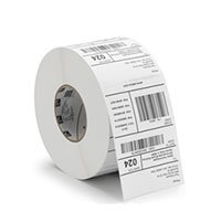 Zebra Z-perform 1000D White Label Printer Self-adhesive — image 1
