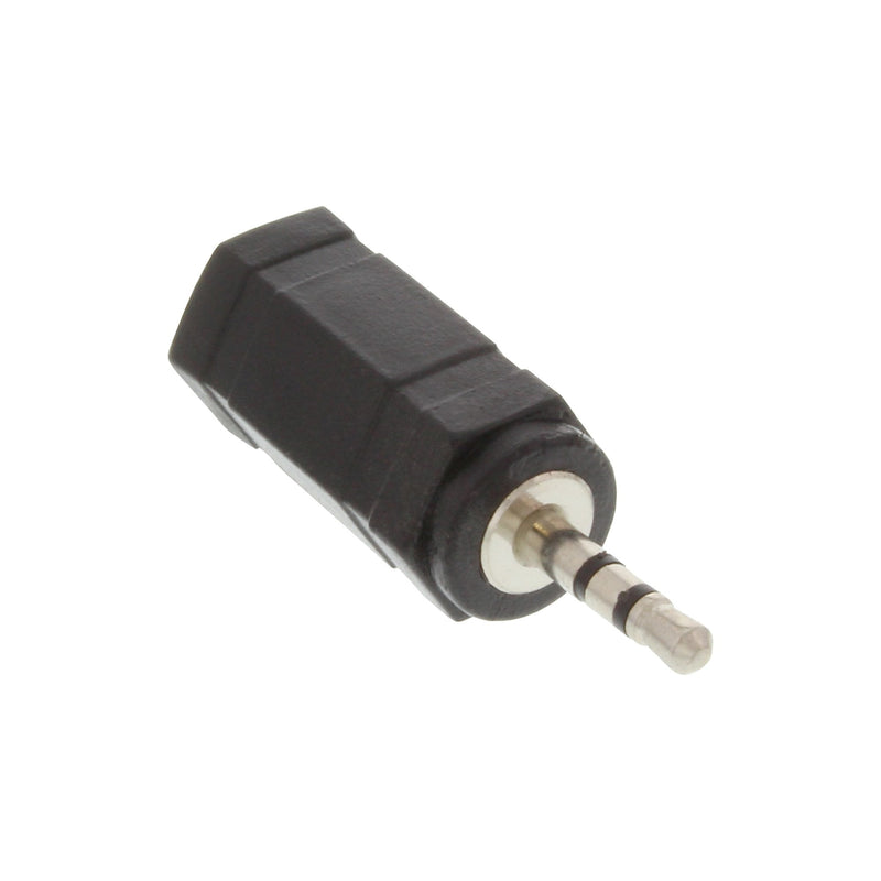 Inline Adapter Audio 2,5MM Male a Stereo Female 3,5MM