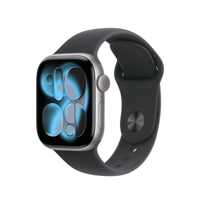 Apple Watch S11 Aluminium Cellular 42MM Space Grey (sportband Black M/L — image 1