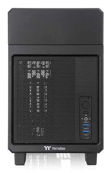 Thermaltake PC Case CA-11A-00S1NN-00 Black — image 1
