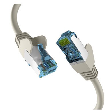 Efb RJ45 Network Cable With CAT.7 Rohcable Grey 15M — image 1