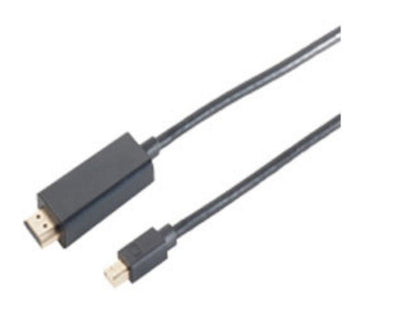 Shiverpeaks BS10-53045 Adapter Cable Vídeo 3M Mini DisplayPort HDMI Black — image 1