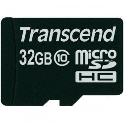Transcend TS32GUSDC10 Microsdhc 32GB Clase 10