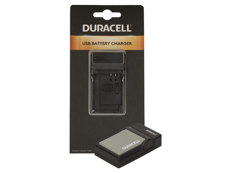 Duracell Digital Camera Battery Charger Olympus BLS-1, BLS-5, Fujifilm NP-140 DRO5945