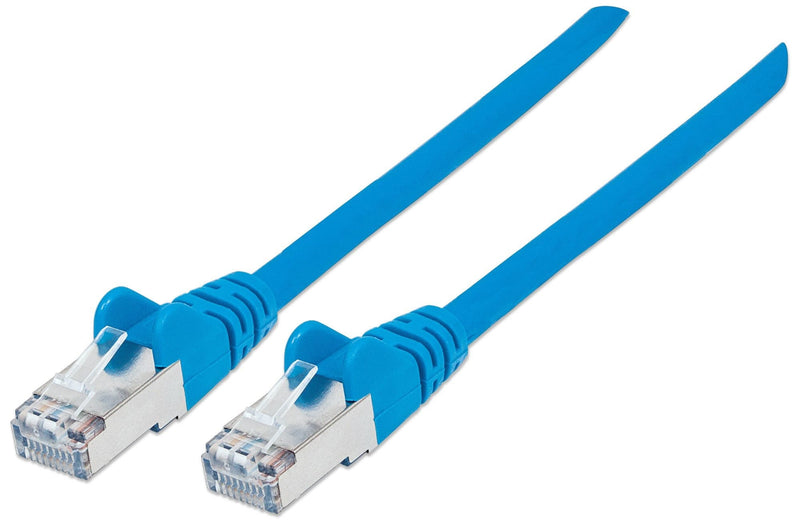 Intellinet Patchkabel CAT.6A Cu S/FTP Lsoh 3.00M Blue
