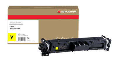 Agfa Photo Toner Yellow APTC069YE 1900 Copias — image 1