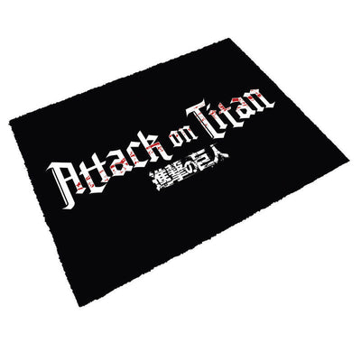 Felpudo 60X40 Cm Logo Attack On Titan — image 1