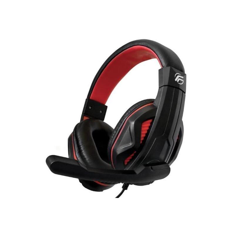 Fenner Tech Cuffie Gaming Soundgame + Microphone PC/Console Network