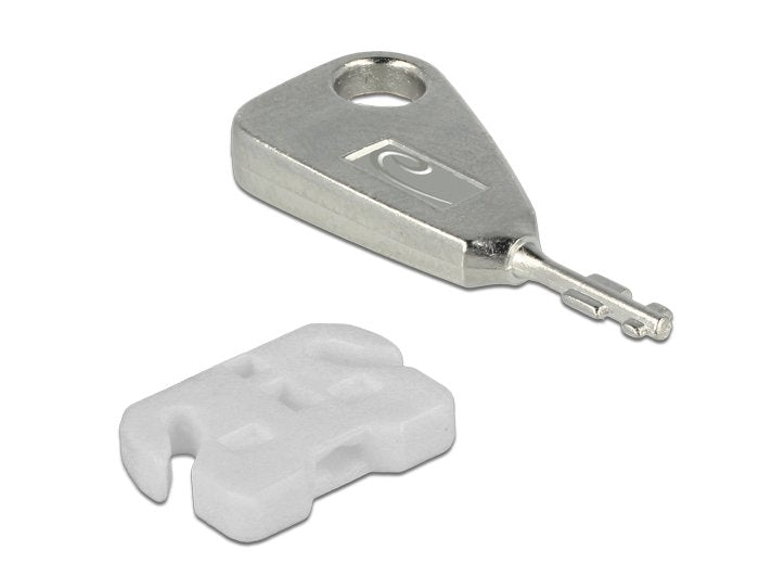 Delock USB Port Blocker USB a Female With Schlüssel