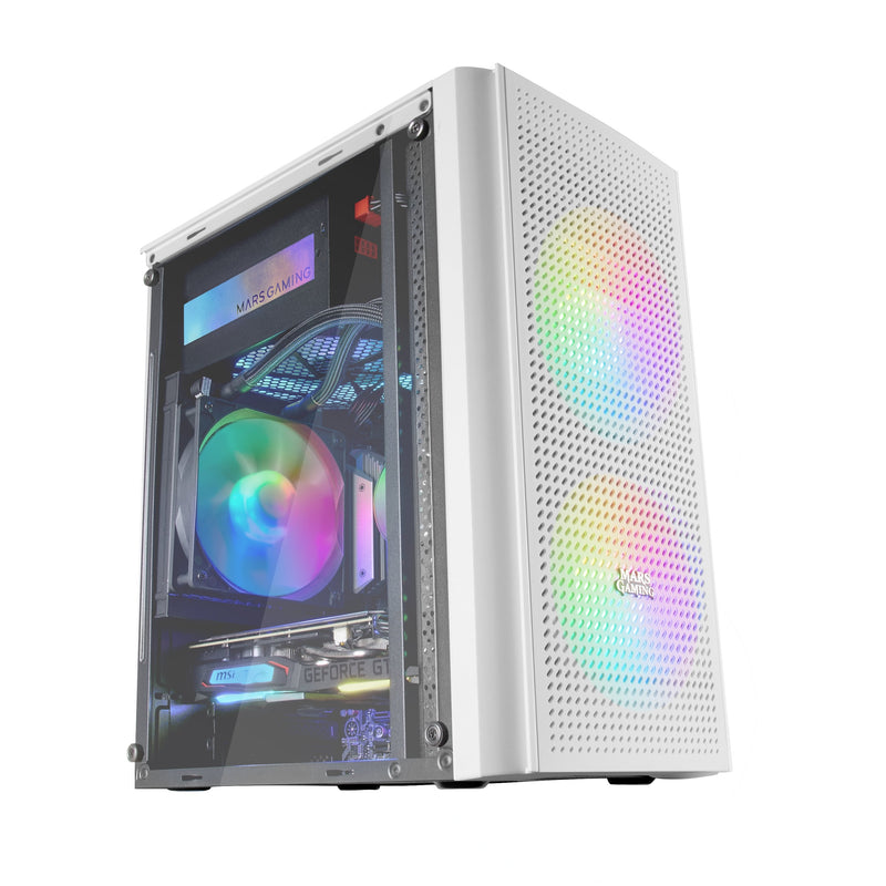 PC Case Marsgaming MC300 White
