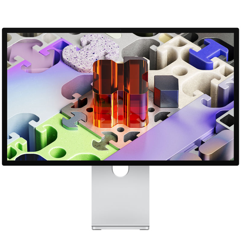 Apple Studio Display Xdr 27' Glass Nano Texturizado Stand With Height And Inclinación Adjustable