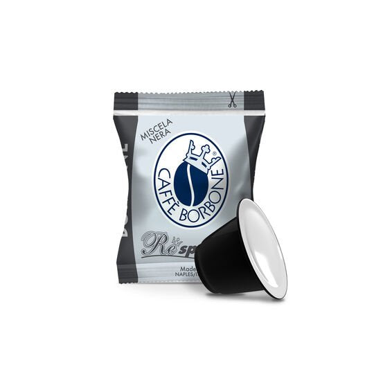Borbone Cápsulas Respresso Comp. Nespresso Black Blend 100 Units