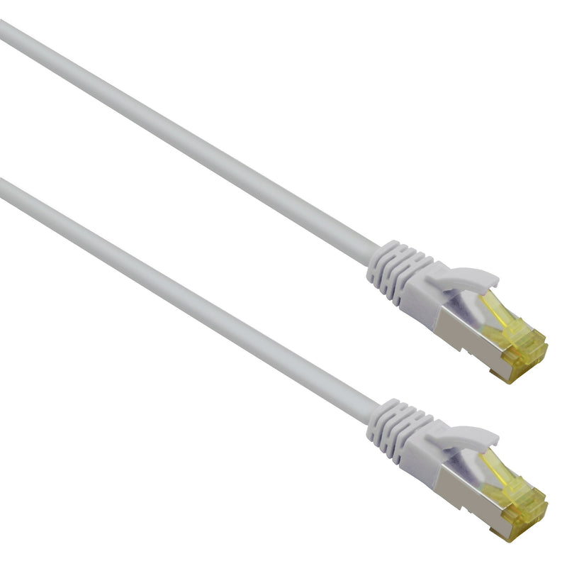 Helos Ultra Flex Network Cable S/FTP CAT.6A Tpe Grey 7,5M