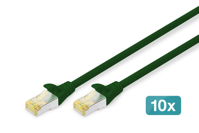 Digitus Cable Connection CAT.6A S/FTP, 10 Pieces — image 1