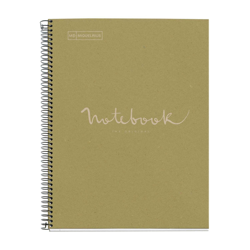 Miquelrius Notizblock Eco Green Recy. A4 80 Blatt (speditionsversand)