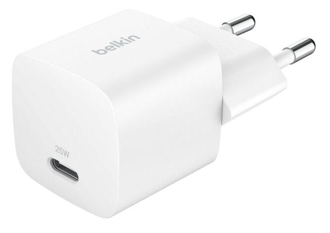 Belkin Wall Charger WCA012KQWH USB-C Pd 25W Colour White