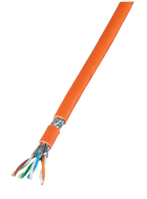 Efb LAN CAT.7 1000 AWG23 S FTP 4P Cpr Dca, Orange, 500M