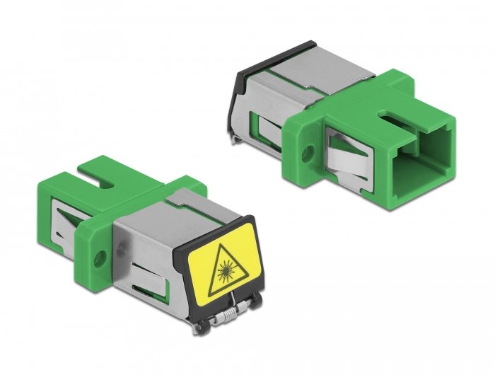 Delock Lwl Empalme With Cover Protection Láser Sc Simplex Connector Female a Sc Simplex Connector Female Singl