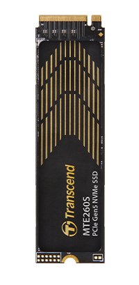 Transcend SSD 1TB M.2 2280 PCIE NVMe Read WRITE:14000 12500 3D Nand TLC — image 1