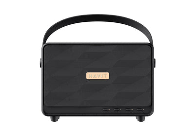 Havit Speaker Bluetooth Retro, SK907BT, 30W, Battery 25 Horas, Tws, USB/TF/Aux, 198 X 127.5 X 148MM — image 1