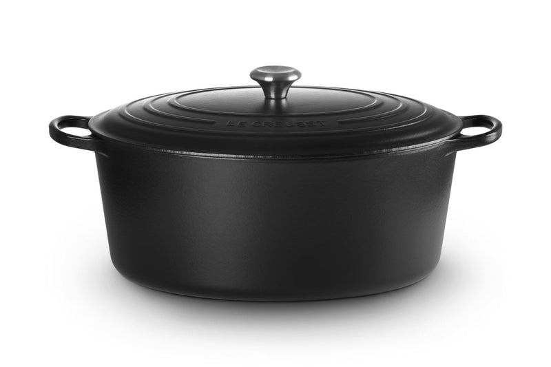 Le Creuset Cacerola Signature 13,9 L Ovalado Black