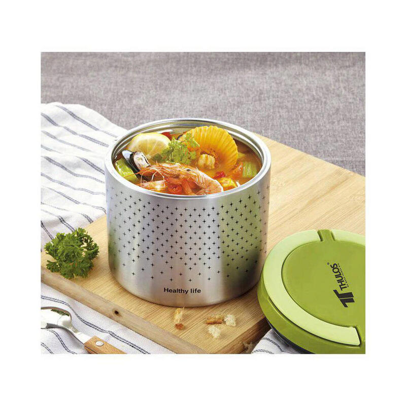 Lunch Box 1 Litro Steel Inoxidable TH-LB10