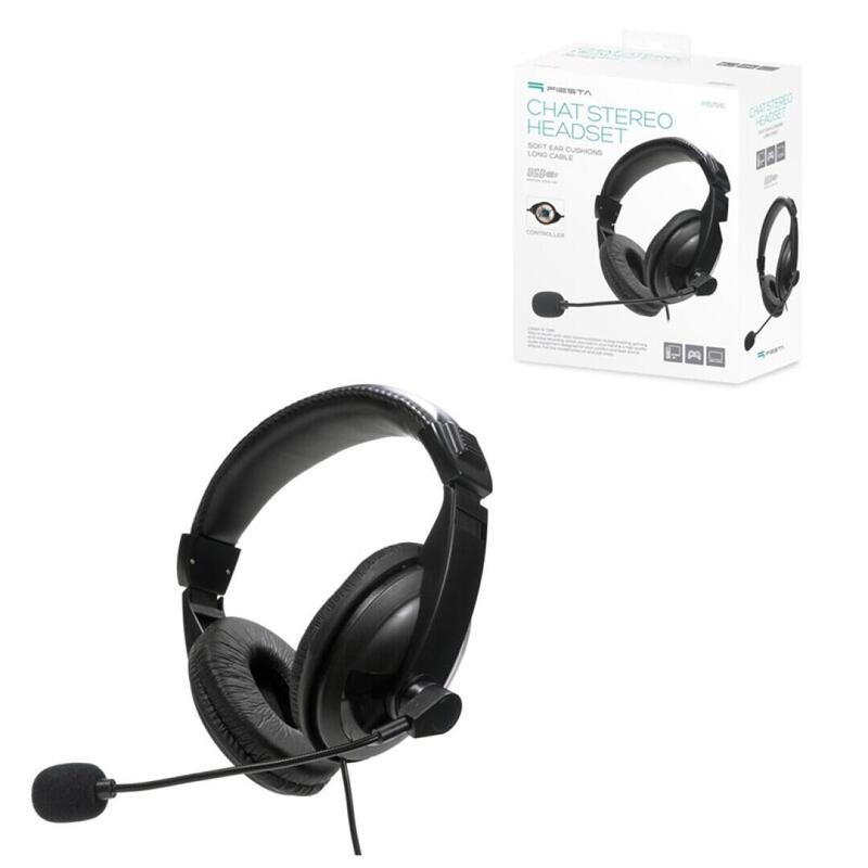 Fiesta Helmet + Mic PC USB Digital Audio FIS7510