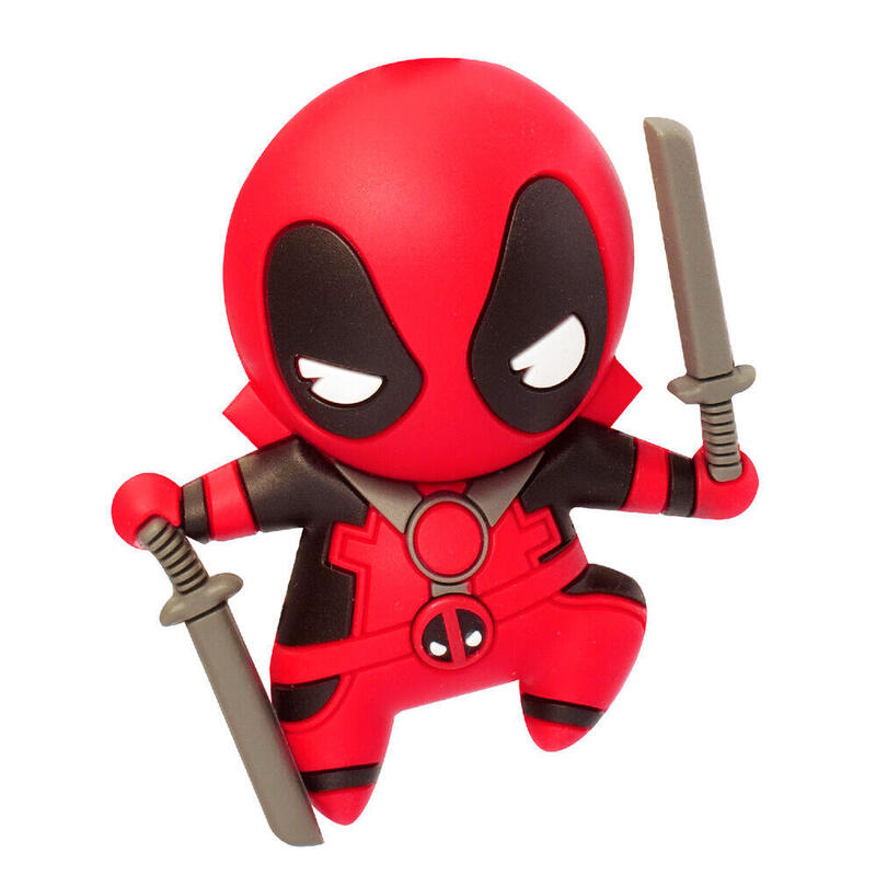 Fig. Deadpool Figural Bank: Ahorra With Estilo And Actitud