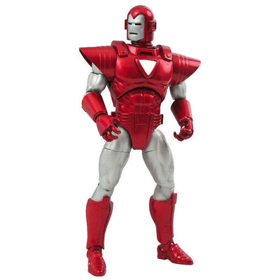 Figure Action Silver Centurion Iron Man Marvel 18CM — image 1