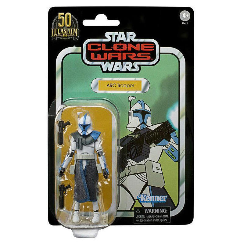 Figure Arc Trooper Star Wars Vintage 10CM