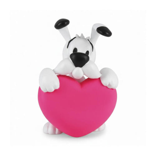 Figure Astérix Ideáfix Corazón Pink 4.5 Cms — image 1