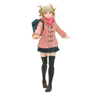 Banpresto Figure My Hero Academia Glitter&glamours Himiko Toga Duffel Coat Ver. — image 1