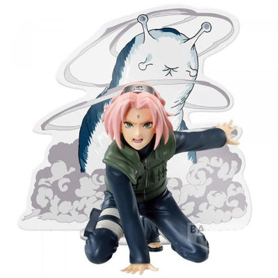 Banpresto Figure Naruto Shippuden Panel Spectacle Haruno Sakura 9CM — image 1
