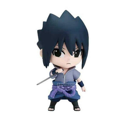 Banpresto Figure Naruto Shippuden Repoprize Sasuke Uchiha 10CM — image 1