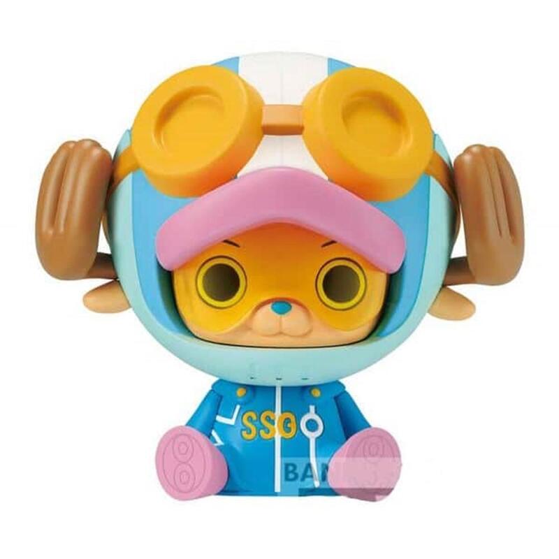 Banpresto Figure One Piece Egghead Sofvimates Chopper 11CM