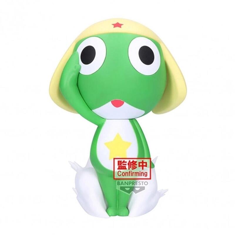Banpresto Figure Sargento Keroro Big Sofvimates Keroro 18CM