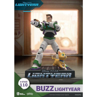 Beast Kingdom Figure Dstage Disney Buzz Lightyear — image 1