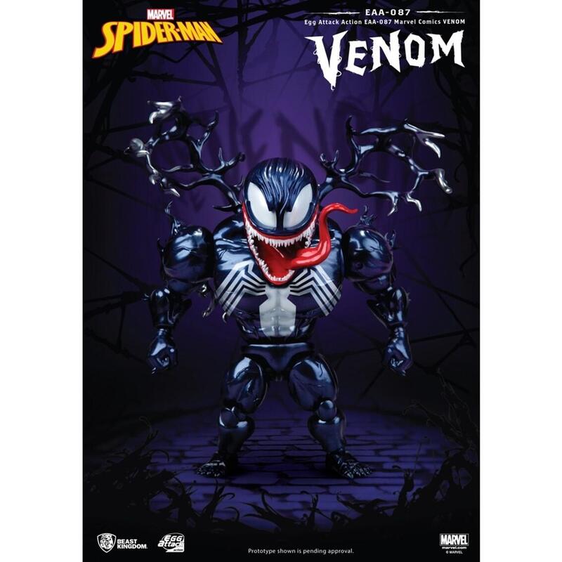Beast Kingdom Figure Egg Attack Marvel Venom