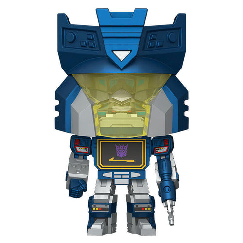 Figure Bitty Bots Transformers Soundwave With Rumble — image 1