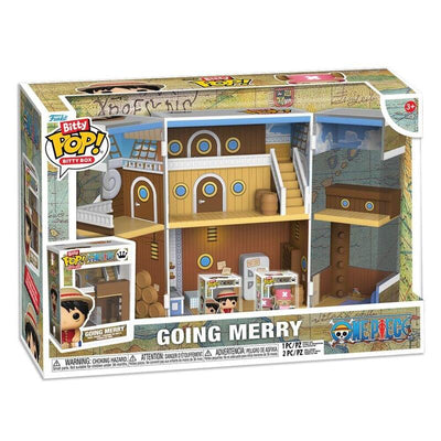 Figure Bitty Boxes One Piece Going Merry — image 1