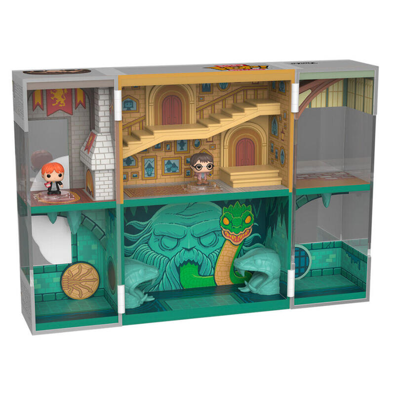 Figure Bitty Pop Boxes Harry Potter Hogwarts Castle