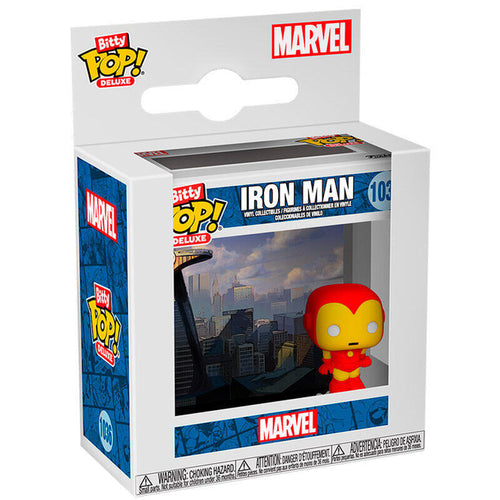 Figure Bitty Pop Deluxe Marvel Iron Man — image 1