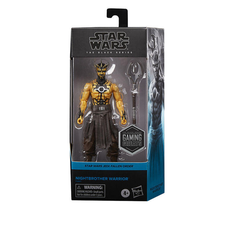 Figure Black Serie Nigth Brother Warrior