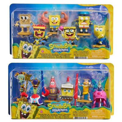 Figure Blister 5 Bob Esponja Surtido — image 1