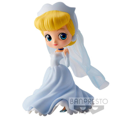 Figure Cenicienta Dreamy Style Disney Characters Q Posket 14CM — image 1