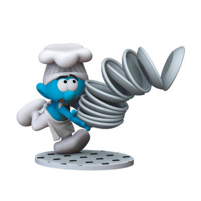 Plastoy Figure Collection Pitufos: Pitufo Cocinero Chef 20CM — image 1
