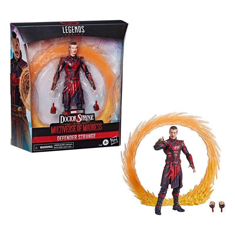 Figure Defender Strange Multiverse Of Madness Marvel 15CM