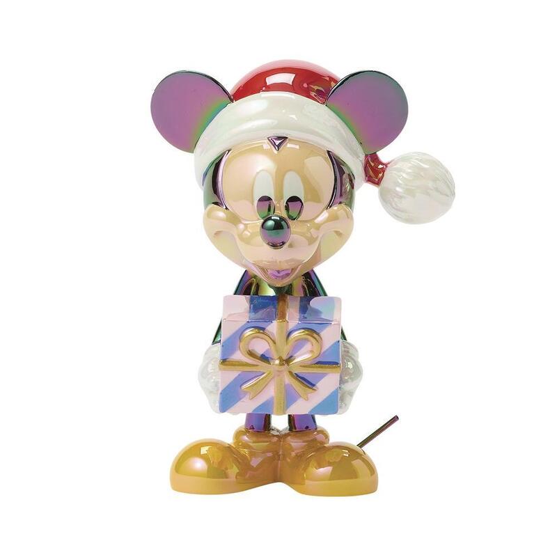 Enesco Figura Mickey Mouse Navidad